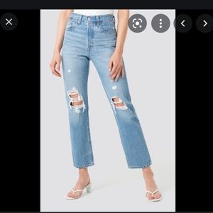 Levi's 501 Original Cropped Jeans